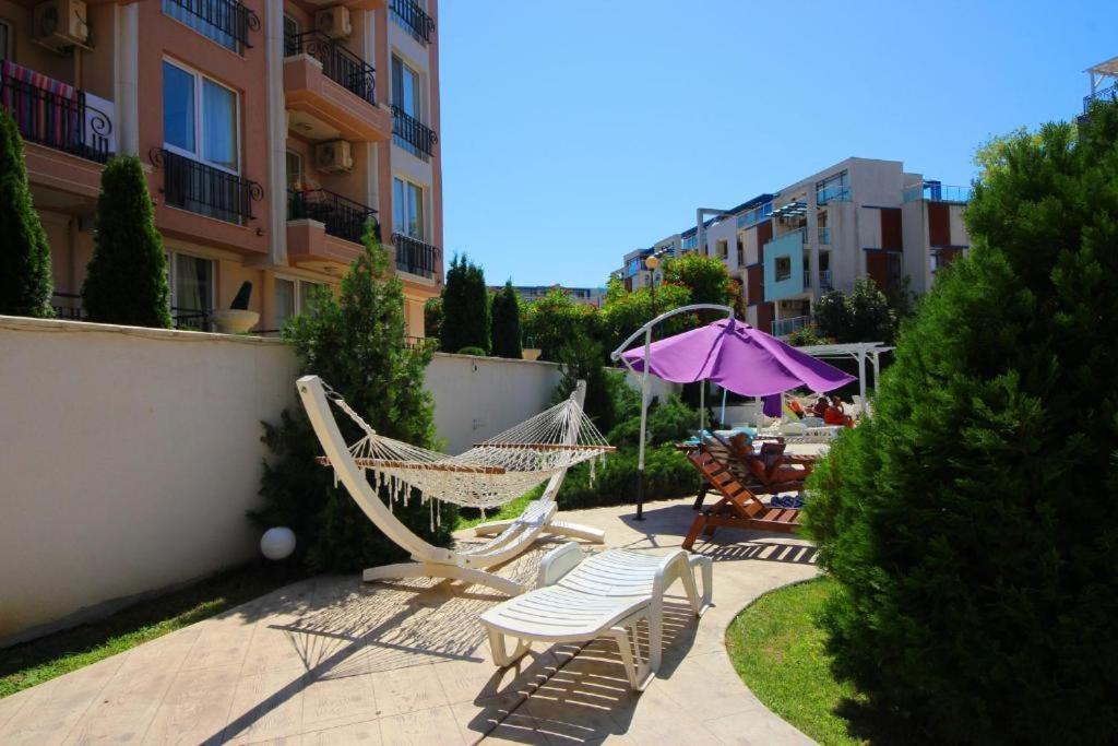 Апартамент В Рейнбоу 3 Sunny Beach Exterior foto