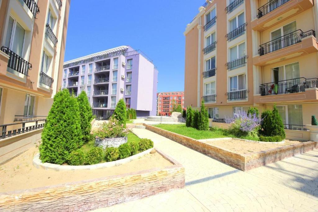 Апартамент В Рейнбоу 3 Sunny Beach Exterior foto