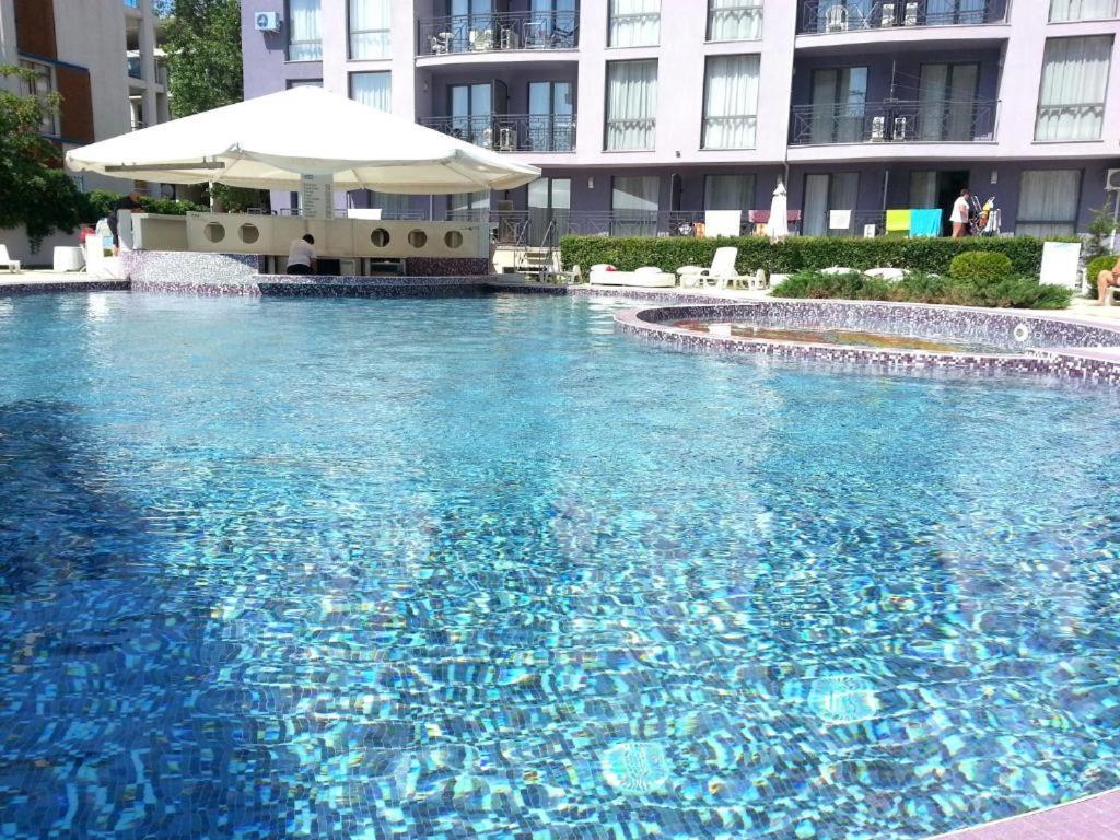 Апартамент В Рейнбоу 3 Sunny Beach Exterior foto